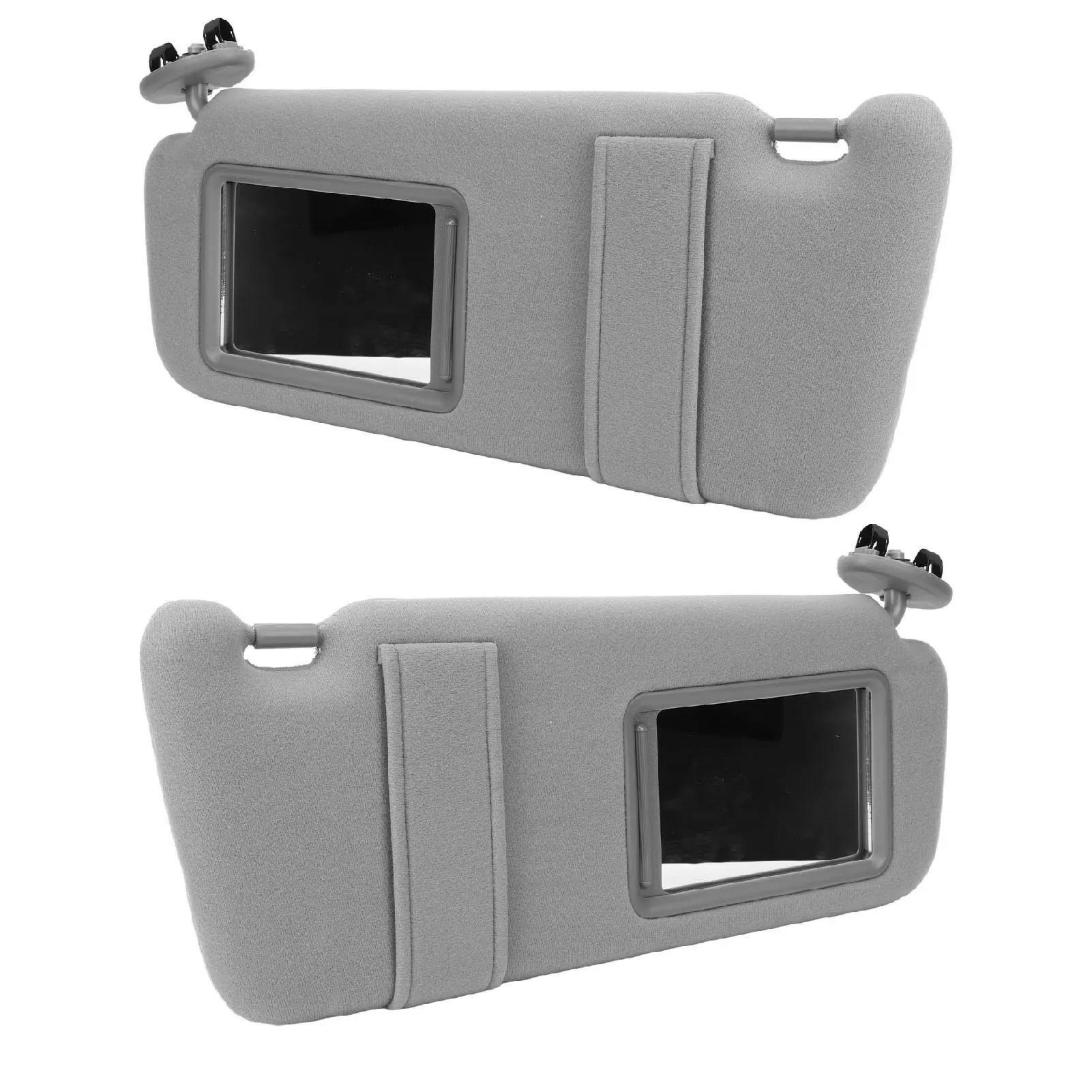 1 Pair of Sun Visor for Car 74320-06800-B0 Vehicle Car Sun Visor with Mirror Replacement for Toyota Camry 2007-2011