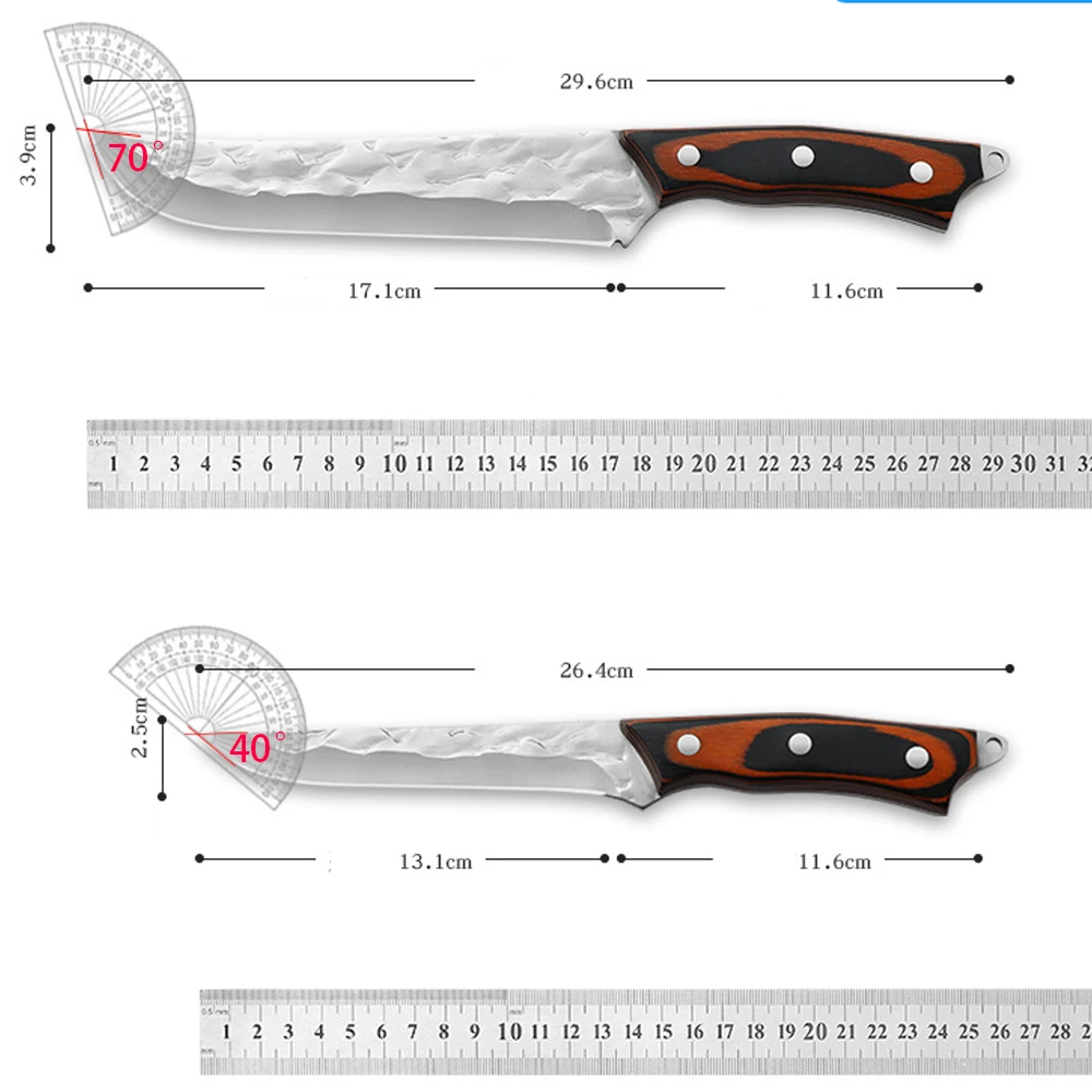 Seiko Forging Boning knife Multi-purpose vegetable and fruit peeling knife Domestic kitchen knife Meat and fruit splitting knife