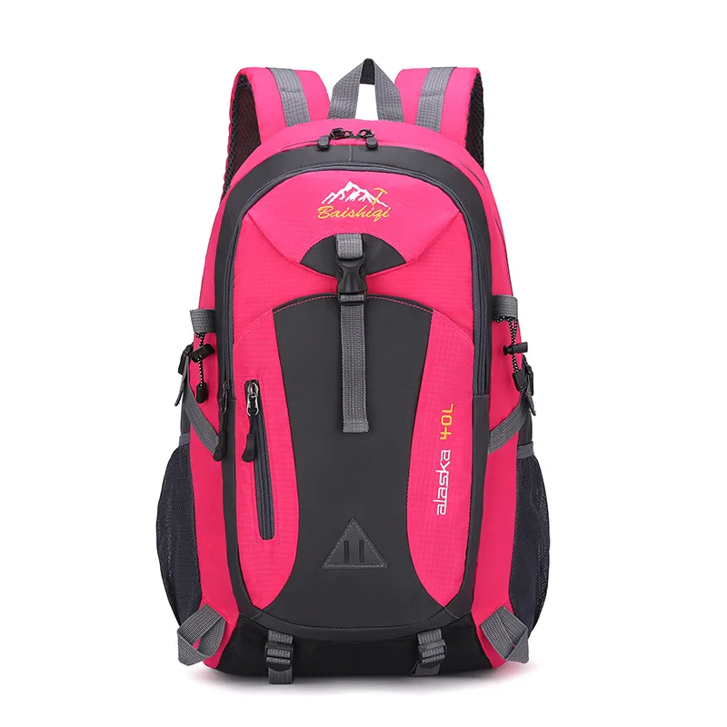 Unissex caminhadas mochila de viagem leve dos homens ao ar livre ciclismo mochila à prova dwaterproof água esportes caminhadas mochila para mulher