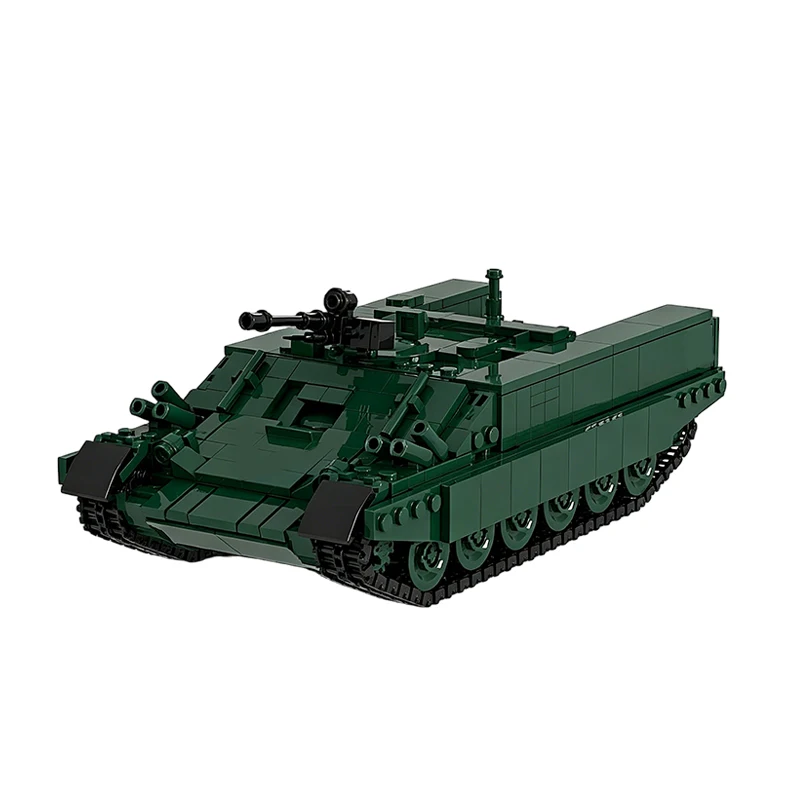 BMO-T Armored Personnel Carrier Model MOC Building Bricks War Equipment Modular Technology Gifts Holiday Assemble Children Toys