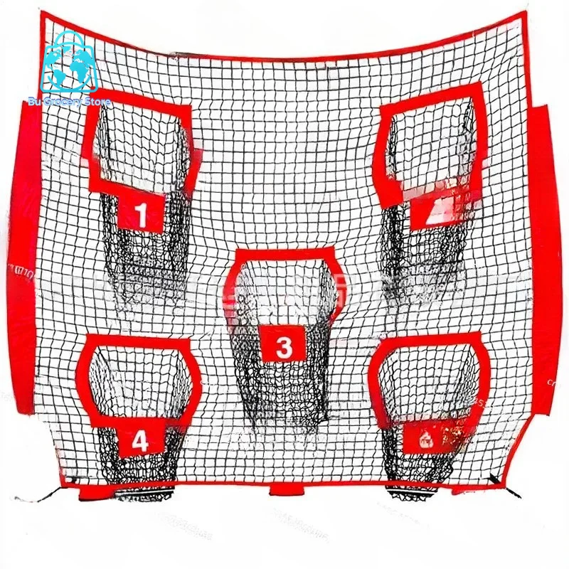 Football practice net 7 feet 8 feet pitching practice net football
