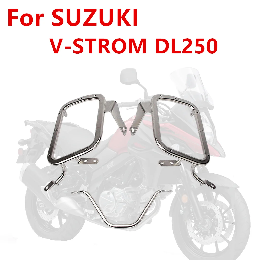 

Motorcycle Side Box Luggage Bracket For Suzuki V-strom250 DL250 Luggage Bracket Rack Saddlebag Frame Saddle Bags Support