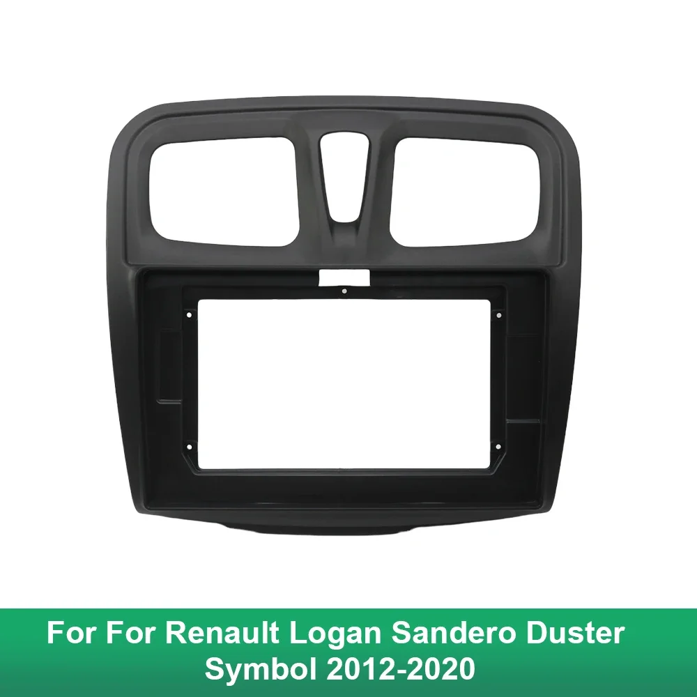 9 Inch 10 Inch Car Frame Fascia Adapter Android Radio Dash Fitting Panel Kit For Renault Logan Sandero Duster Symbol 2012-2020