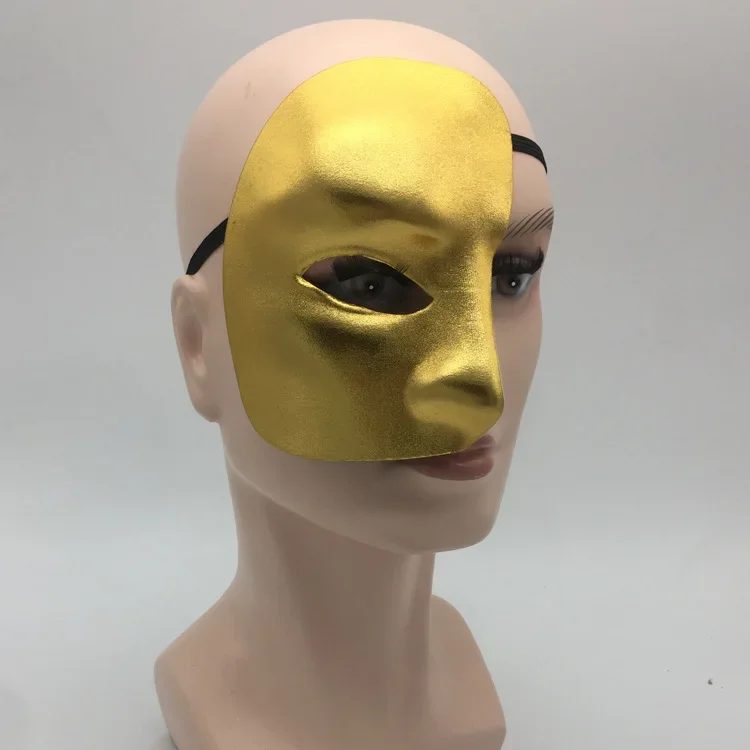 Men Boy Venice Party Costumes Half Mask Venetian Carnival      Masks  Prop  Birthday  Wedding Festival