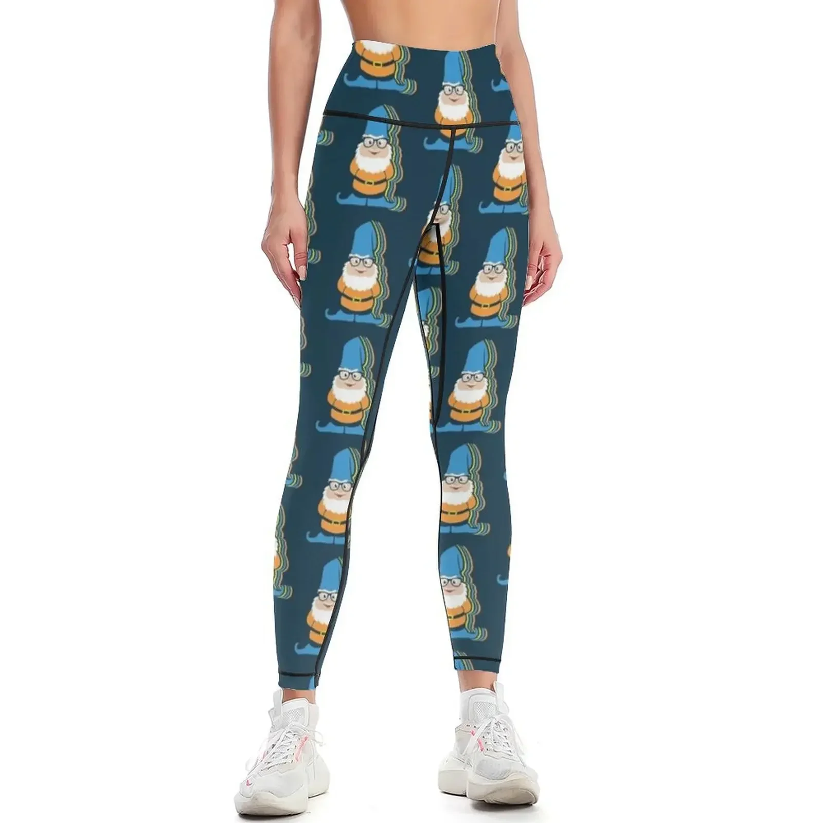 

Garden Gnome Leggings for fitness sports shirts gym sports for push up gym pants Womens Leggings