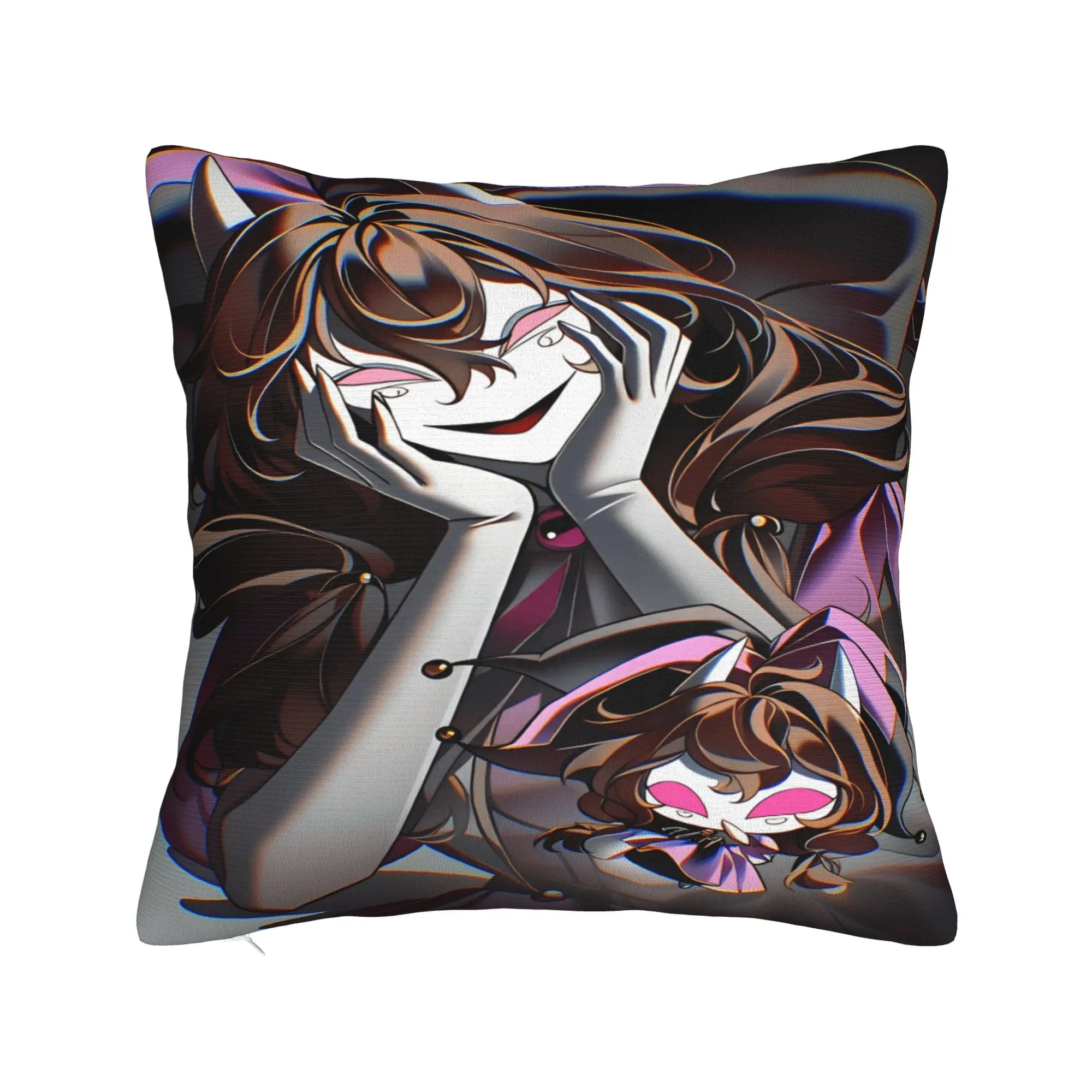F-Freak C-Circus Pillow Case  Comfy Pillow Cover For Living Room Bed Chair Novelty Cushion Cover