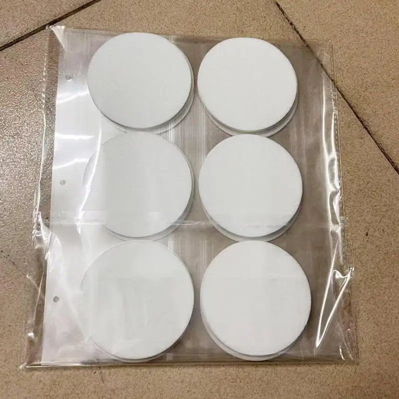 Almohadillas de filtro de setas 24X, parche de filtro de setas, herramientas de cultivo de vegetales para conservación de humedad, suministros de cultivo de setas