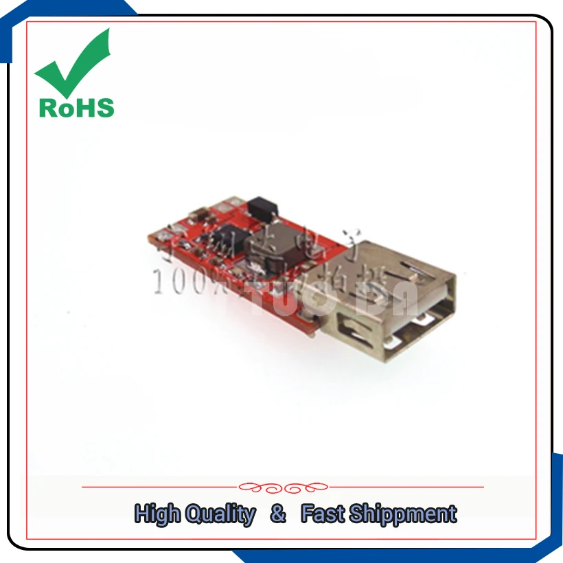12V / 24V to 5V DC-DC BUCK step-down converter for car charger 3A output USB solar power supply module module