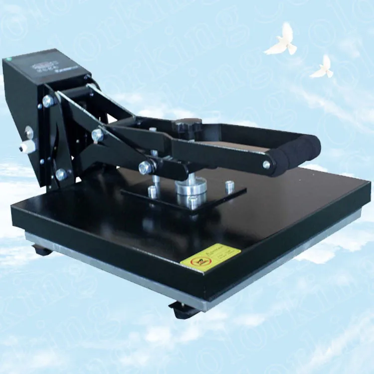 38*38c ColorKing Manual Clamshell Classic T-shirt Heat Transfer Machine