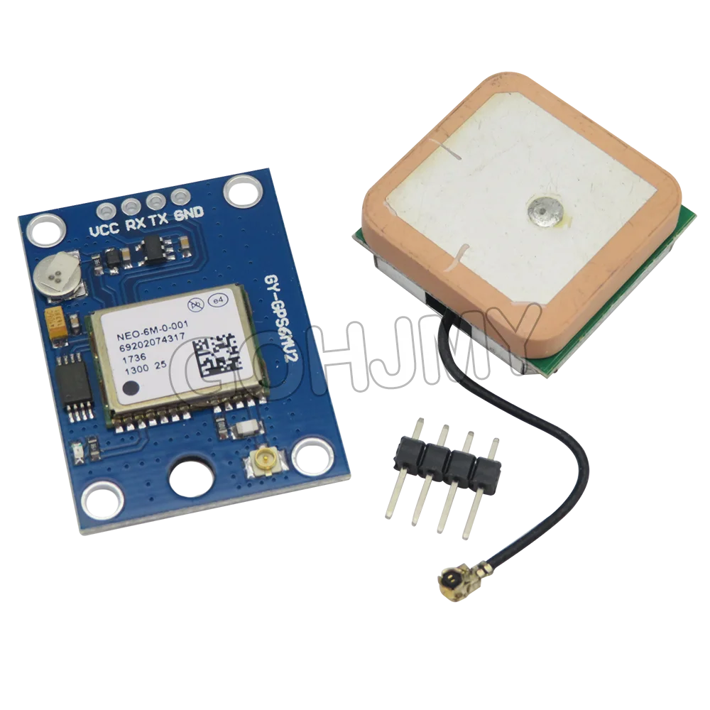GY-NEO6MV2 NEO-6M GPS Module 3V-5V NEO-6M With Flight Control EEPROM MWC APM2.5 Large Antenna For Arduino WAVTZT