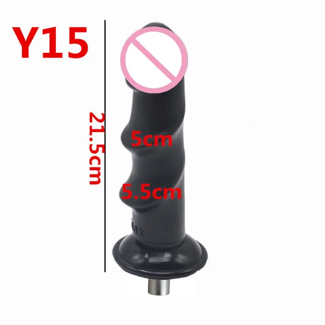 2023 New Traditional Sex Machine Attachment 3XLR Dildos Suction Cup Anal Plug Love Machine Extension Rod Accessories  For Women