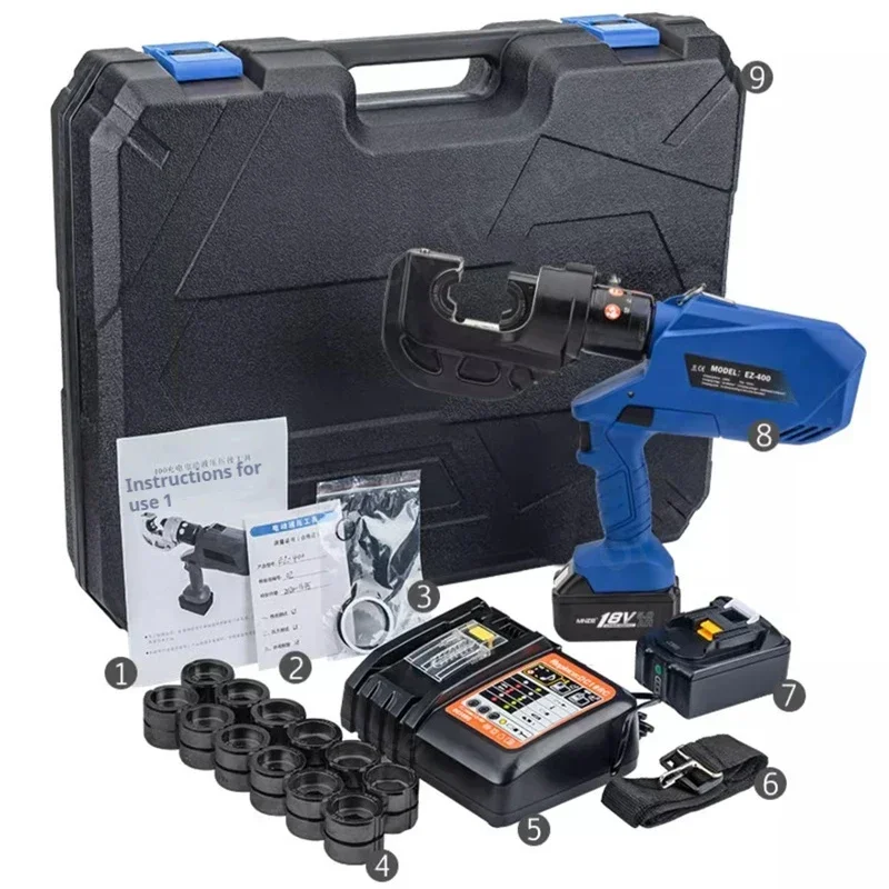 EZ-400 EZ-300 Перезаряжаемые гидравлические