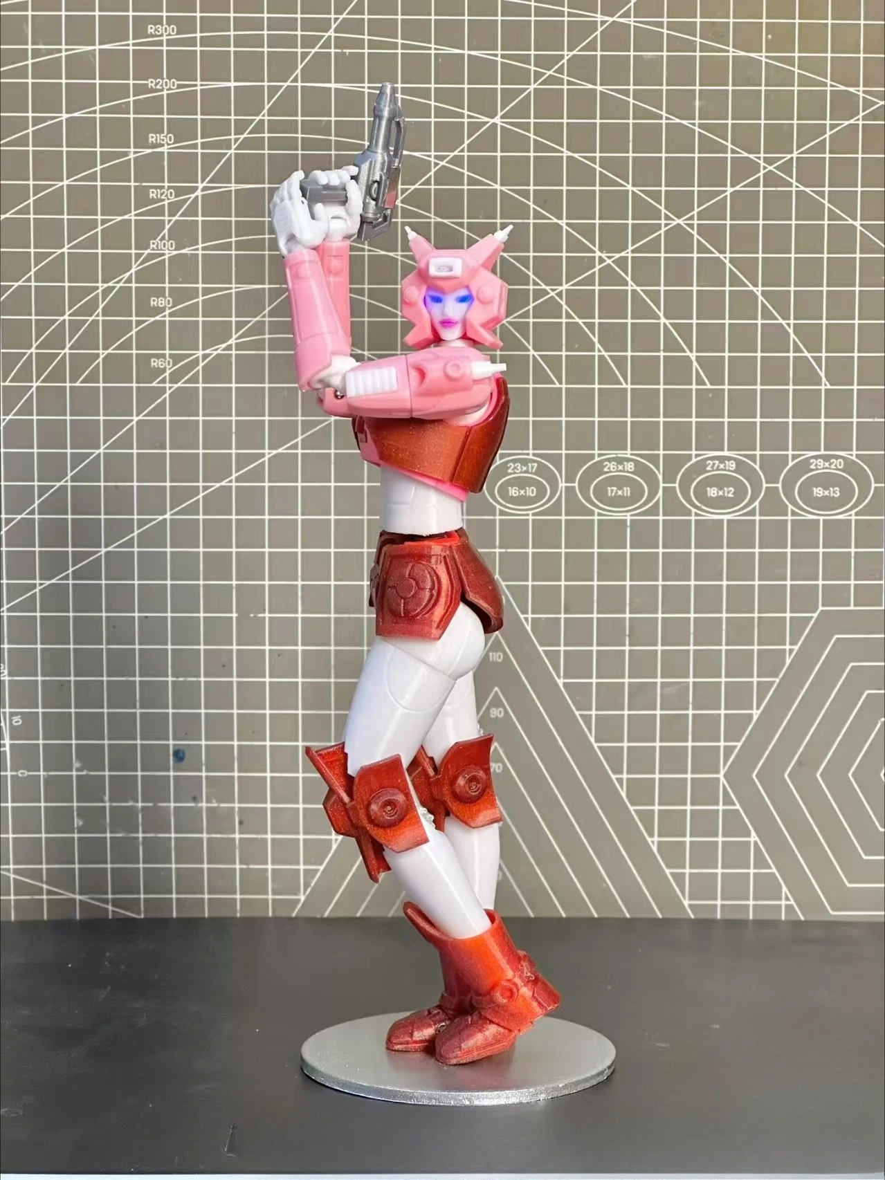 Transformable Optimus Prime Elita MP-Scale Action Figure 3D Printed Multi-Joint Ultra-Articulated Collectible Model Toy view 6