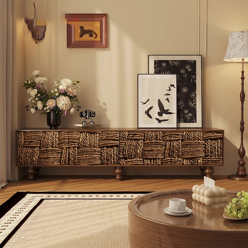 

Nordic Unique Quality Space Saving Tv cabinet Exquisite Luxury TV Stands mueble flotante para tv Living Room Furniture