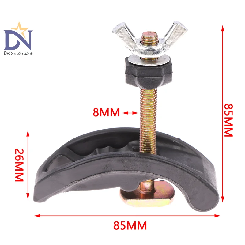 Peças da máquina de gravura CNC para T-Slot, mesa de trabalho, placa arqueada, braçadeira, fresagem CNC