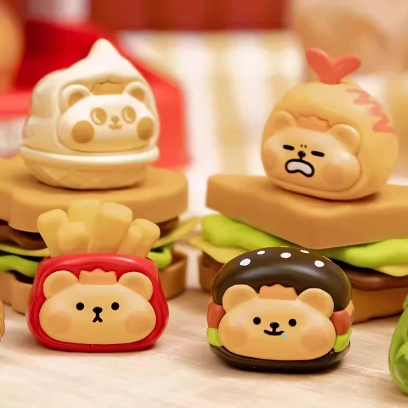 

Genuine BearisBug Happy Meal Candy Balls Blind Bag Box Handmade Cute Balls Doll Room Desktop Decor Birthday Gift for Friends Kid