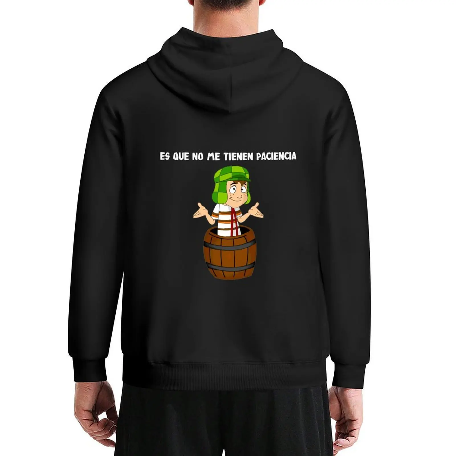 

Es Que No Me Tienen Paciencia - El Chava Del Ocho Hoodie clothes for men men's clothing men wear new in hoodies