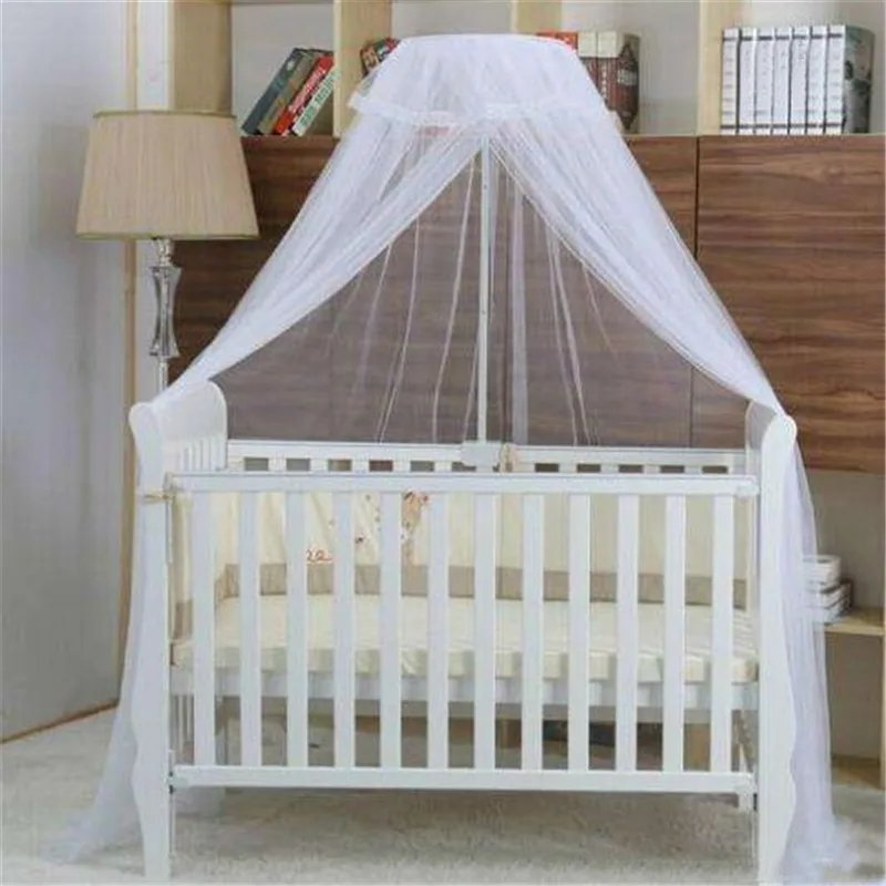 160*420Cm Baby Mosquito Net Summer Mesh Dome Bedroom Curtain Nets Newborn Infants Portable Canopy Kids Bed Wigwam unsupported