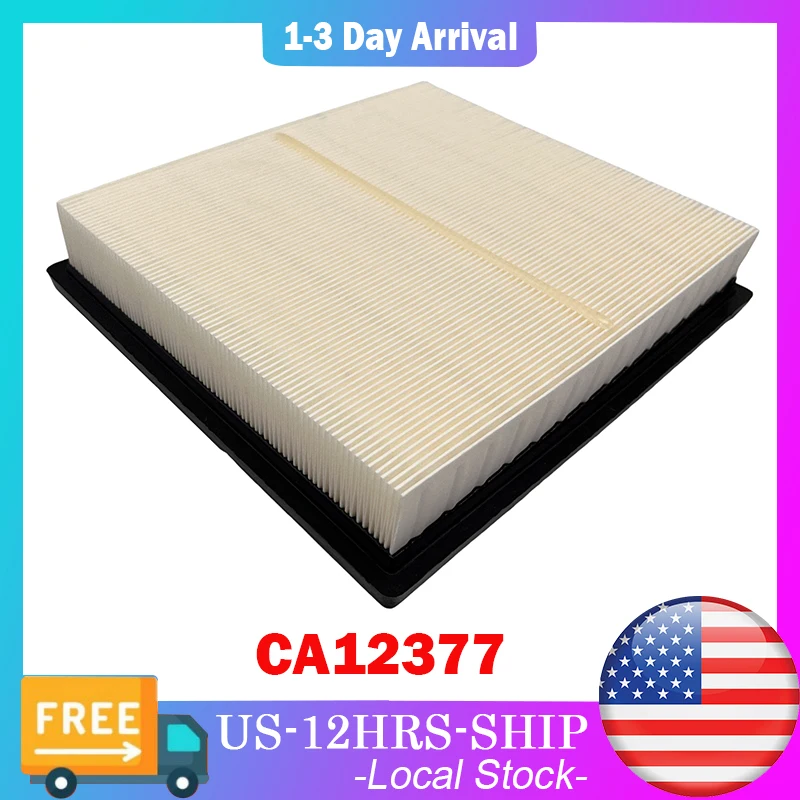 

Treeligo 1PCS CA12377 Engine Air Filter Replacement For LEXUS ES250 ES350 TX350 RX350/For TOYOTA AVALON CAMRY RAV4