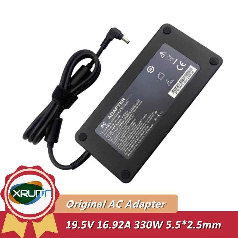 New 19.5V 16.92A 330W Charger AC Adapter for a Medion Erazer Beast x40 Laptop Power Supply ADP-330AB A20-330P1A 5.5*2.5mm