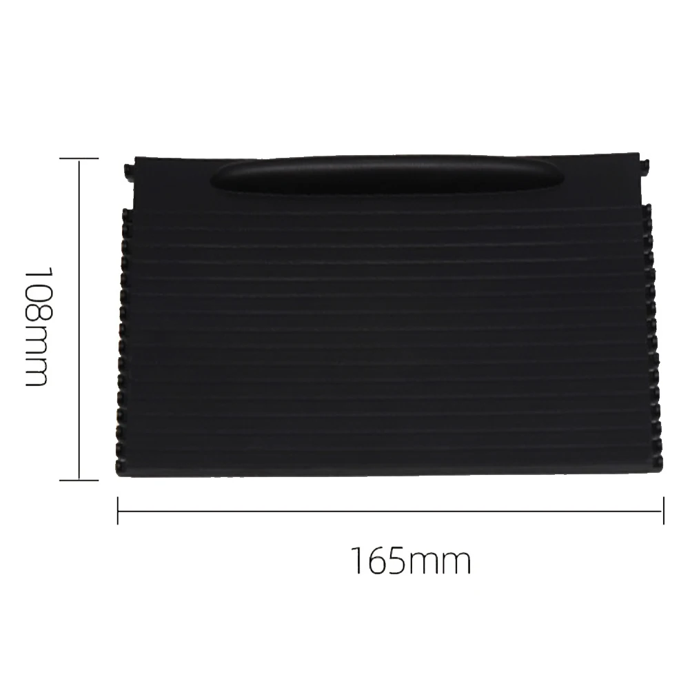 

Rolling Panel Interior Cup Holder Practical Design Replaces Damaged Part Easy Installation For Cayenne 2003-10