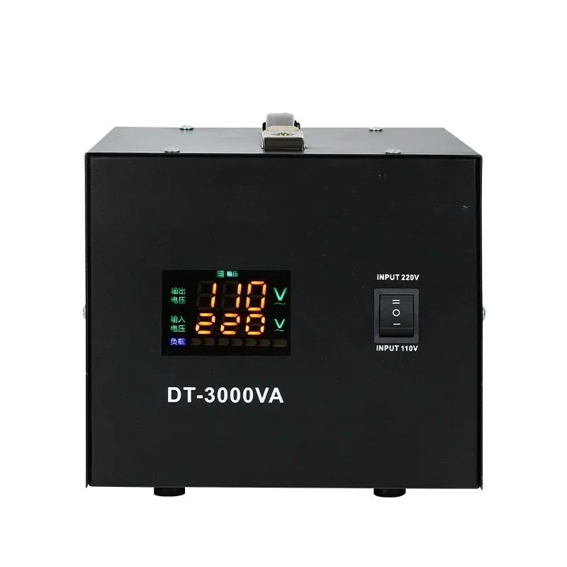 3000 VA Boost and Buck Converters Transformers 220 to 110 Voltage Conversion Power Supply Voltage Regulation Power Supply