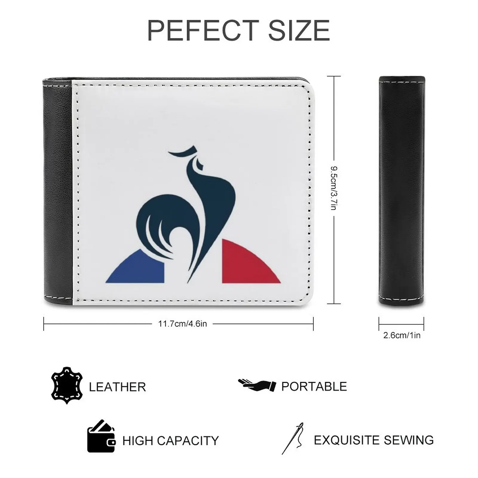 Accessories The Cock Sportsman Business Men Wallets Small Money Purses New Design Dollar Price Top Wallet France The Coq