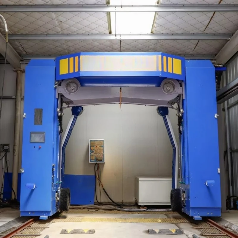 Heavy Duty Robotic Car Wash System 360 with High Pressure Underchassis Wash Function for Modern Smart Auto Wash Service Stations