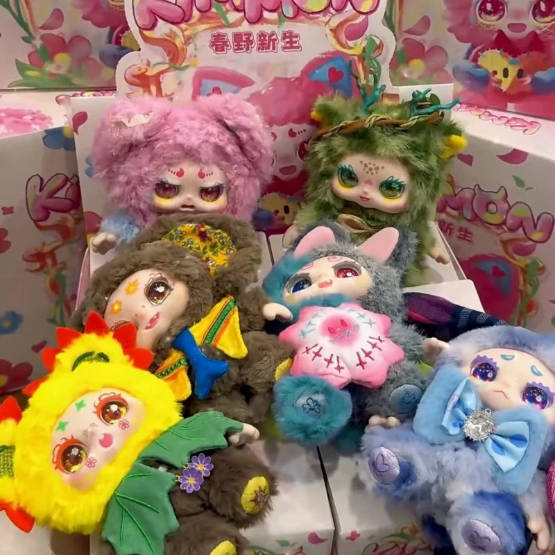 

Кимон Аутентичная весенняя слепая коробка для рождения, плюшевая кукла, игрушка, подвеска для ароматерапии, игрушки, обесцвеченные украшения, декор для девочек, подарки