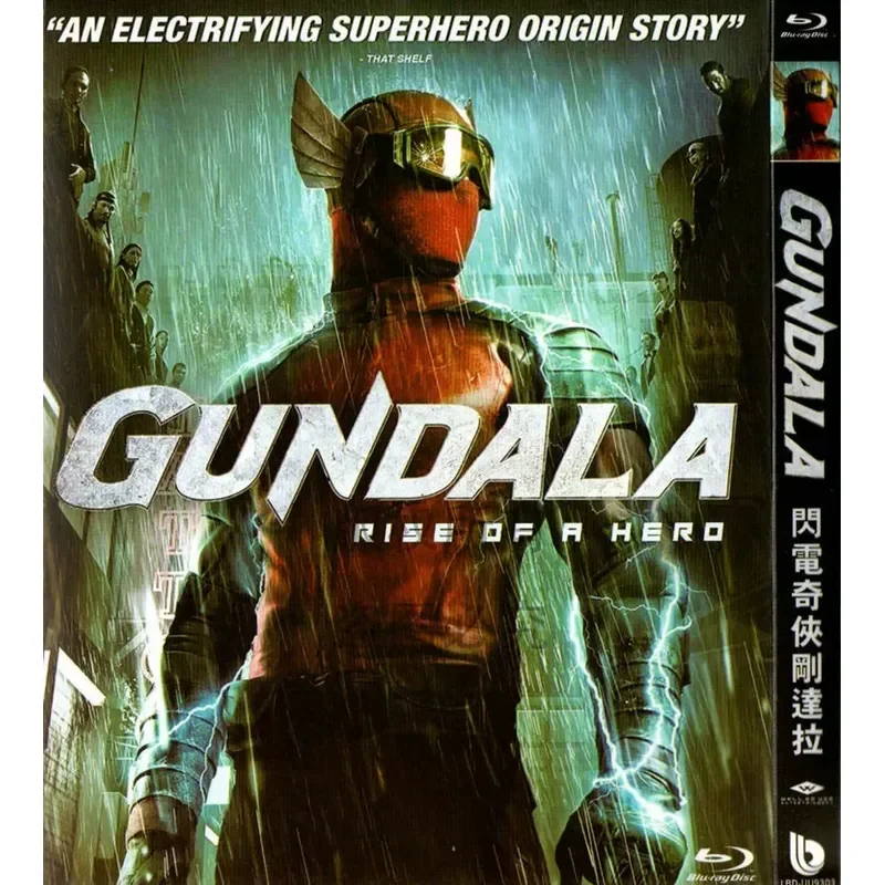 

Blu-ray American Action Movie The Flash Gundala High Definition Disc 1080P 1BD Disc Non-DVD Disc