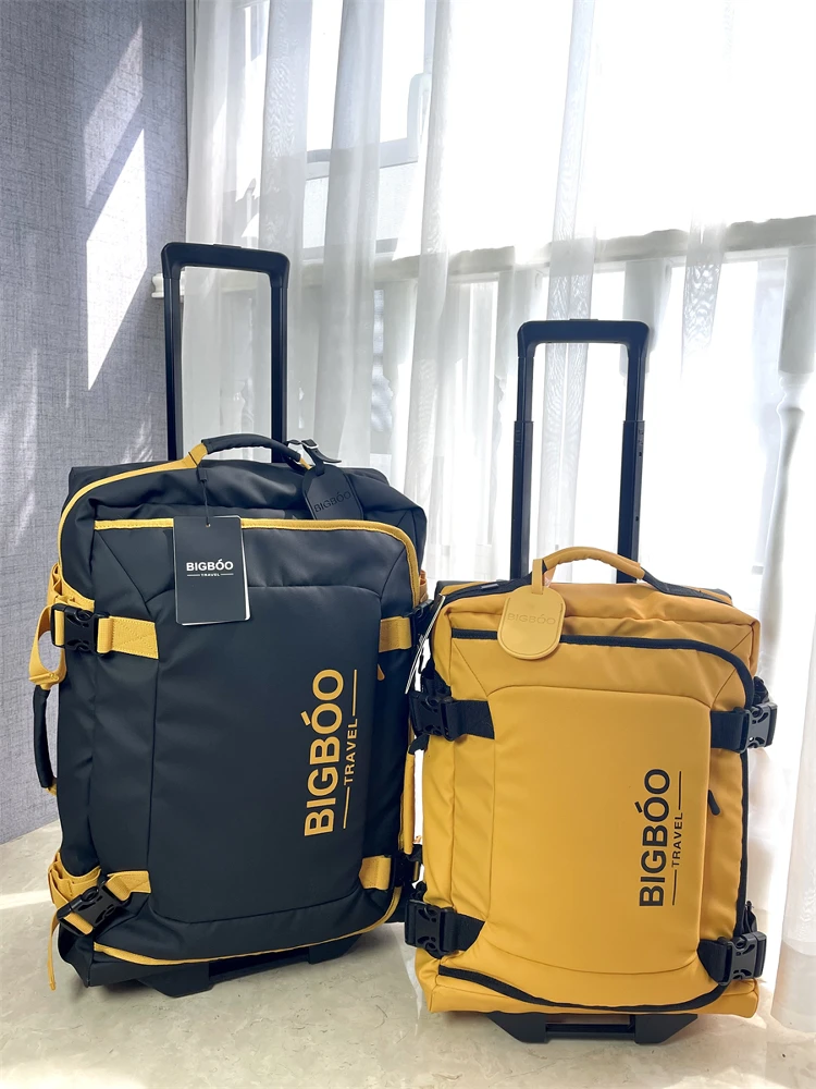 

24/28 inch Large Capacity Suitcase Waterproof Oxford Cloth Trolley Bag 20 inch Carry-on Bag Travel Suitcaes on Wheels