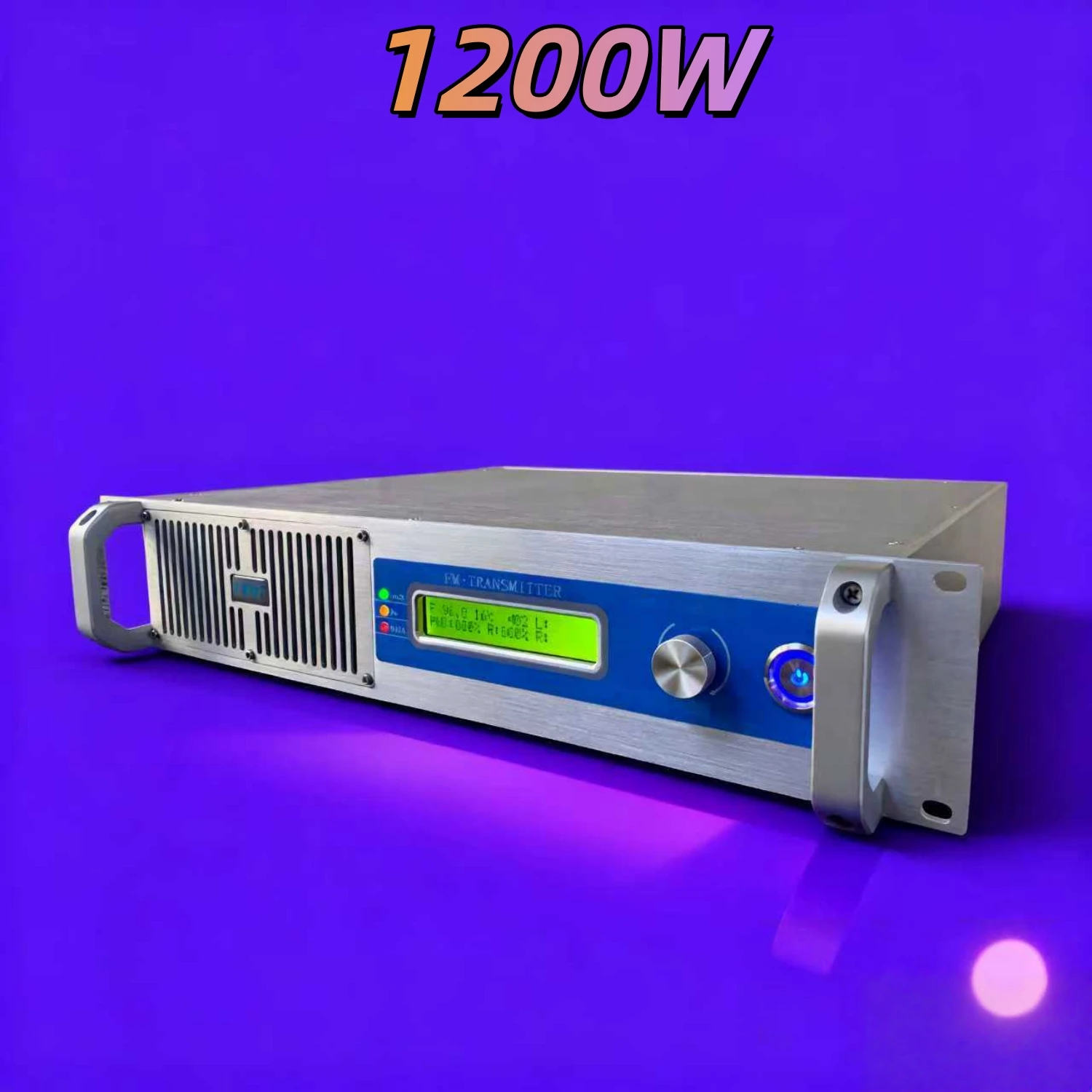 

TC- High-Performance YXHT 1200W FM Transmitter for Mobile Communication Base Stations Signal Transmission