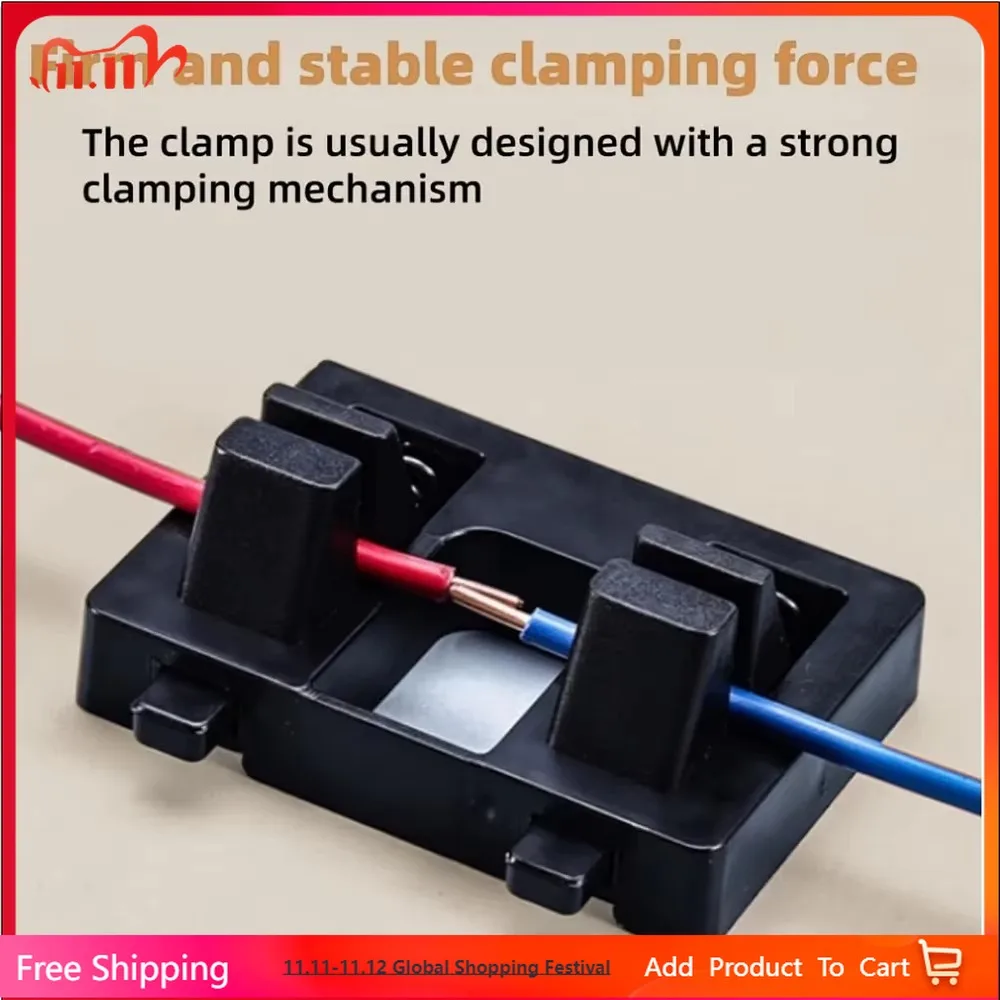 

Adjustable Dual Suction Cup Motherboard Soldering Clamp Anti-Slip Locator Tool Welding Wire Fixture for Electronics Repair