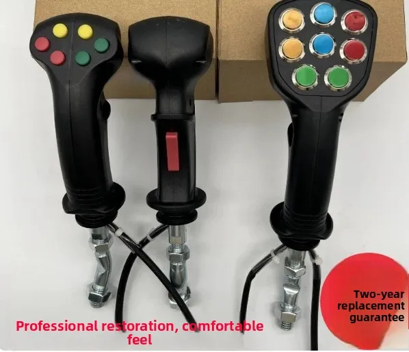 Excavation Clip Grab Agricultural Harvester Modified Electronic Control 3456789 Button Joystick Handle Fast Delivery