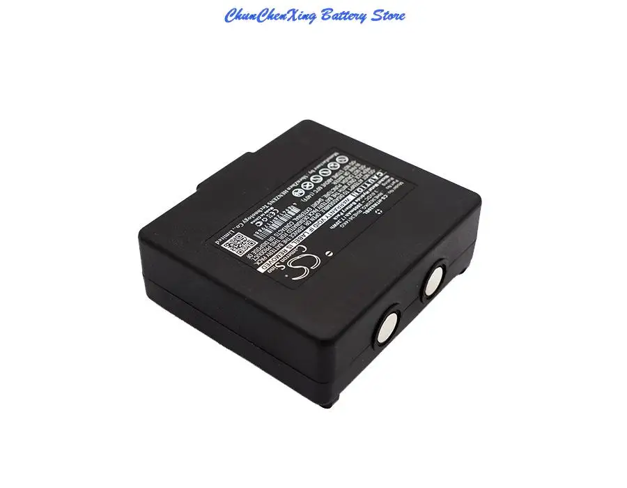CS-HTR620BL 2000mAh Battery HE900 for Hetronic HET300, HT-01, Mini FBH300, Potain P-63418-95,Nova Mini,CS 434,Abitron Mini