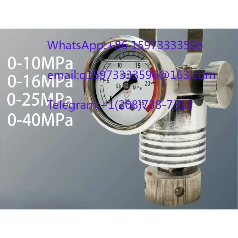 Engine Cylinder Explosion Pressure Gauge 652631 652632 0-25Map Range Reliable for Industrial Engine Pressure Testing