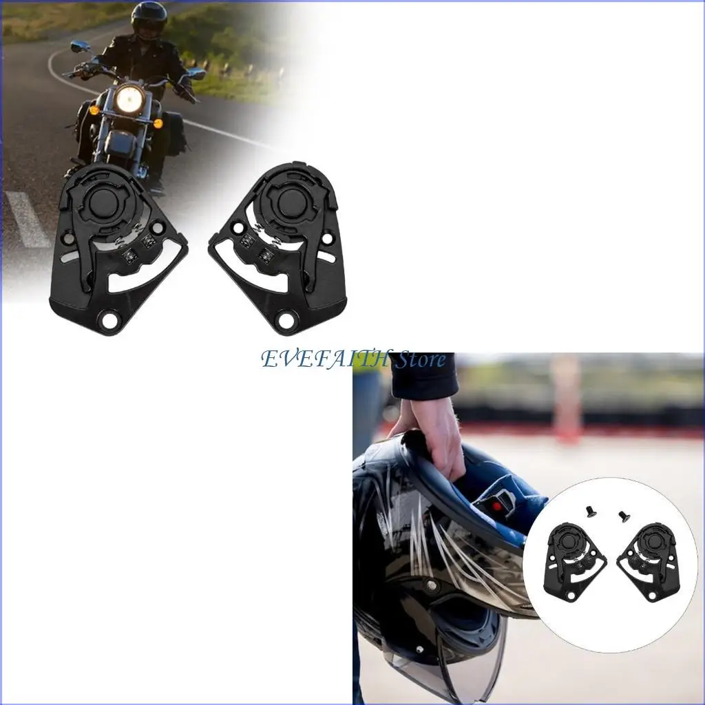 

124B Мотоциклетные шлемы Основание козырьков для лицевого щитка с винтом