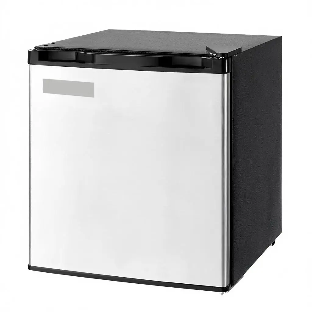

Mini Fridge, 1.6 Cu.Ft, Single Door Compact Refrigerator, Adjustable Temperature, Metal Shelf, Energy Efficient Small Refrige