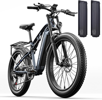 Shengmilo Electric Bike MX05 1000W 48V17.5AH Lithium Battery Off Road Fat Tire E-bike