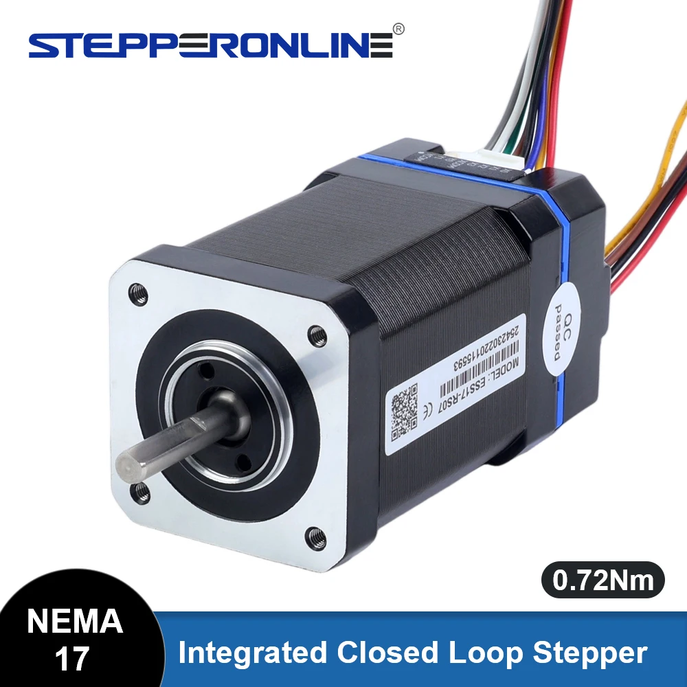stepperonline-serie-ess-24vdc-072nm-10196ozin-moteur-pas-a-pas-servo-a-boucle-fermee-nema-17-avec-rs485-integre-1000cpr-cnc