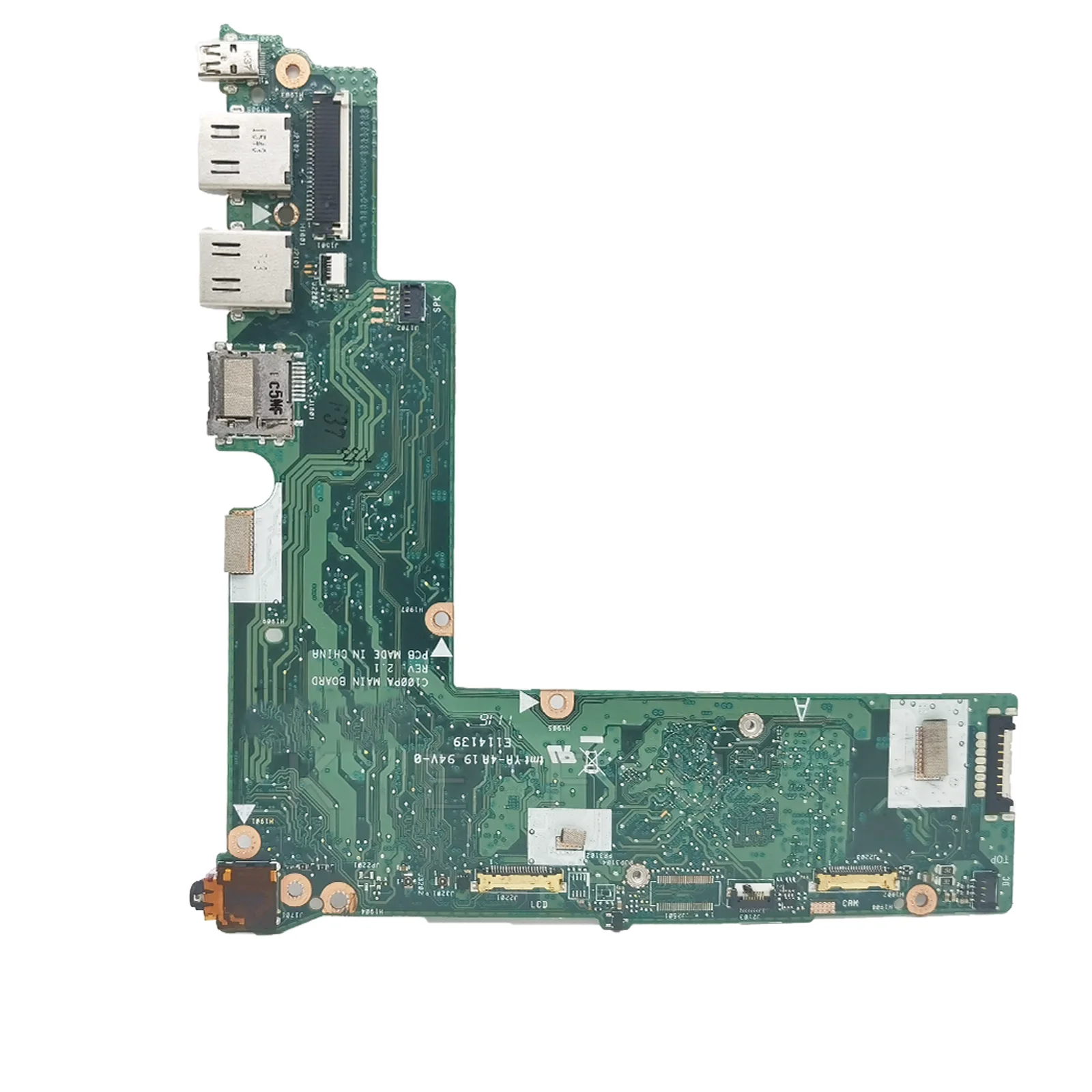 KEFU Notebook C100PA Mainboard For ASUS Chromebook Flip C100 C100P Laptop Motherboard CPU RK3288C 2GB/RAM EMMC-16G