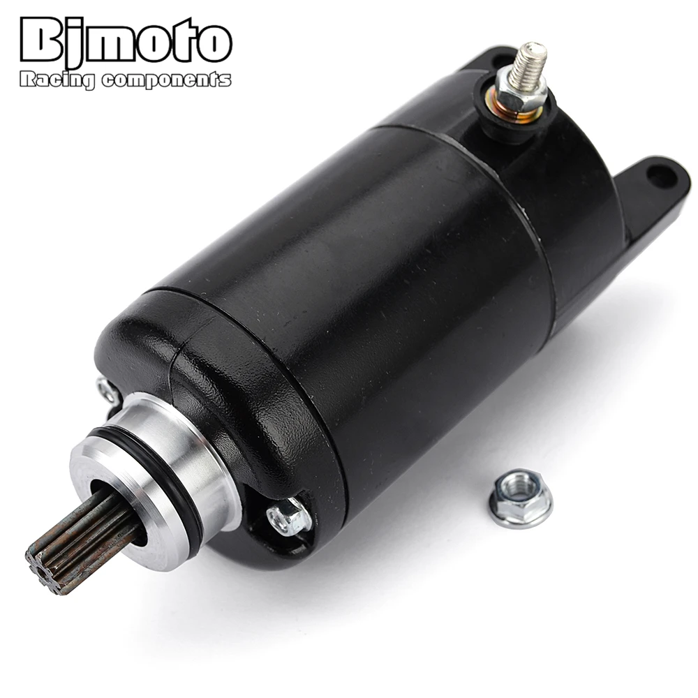 

Starter Motor For Kawasaki EX250 ZZR250 NINJA 250R GPX250R-II GPX250R KLE250 Anhelo EL250 Eliminator 250 250LX 250SE 252