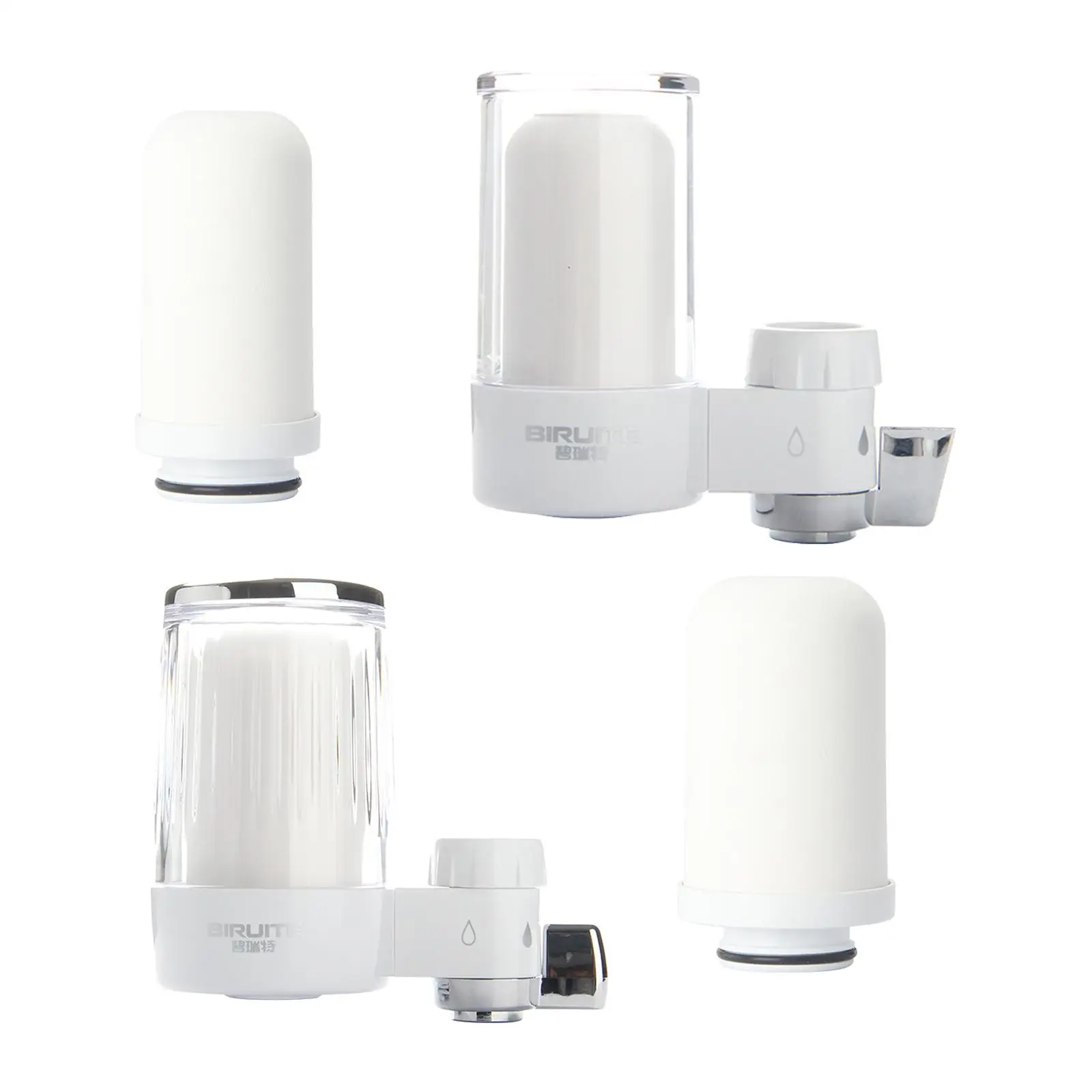 

Керамическая система фильтрации воды, картридж, распылитель, фильтр для крана, кухонный керамический фильтр для воды для крана, моющийся на кухне