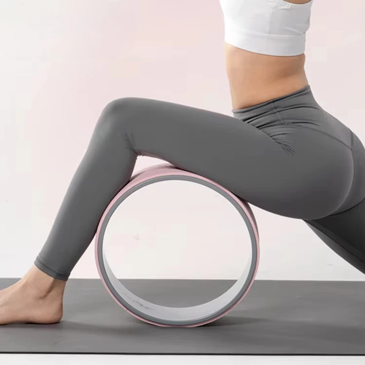 Deep Tissue Muscle Massage Relaxation Stretching Back Yoga Wheel Roller