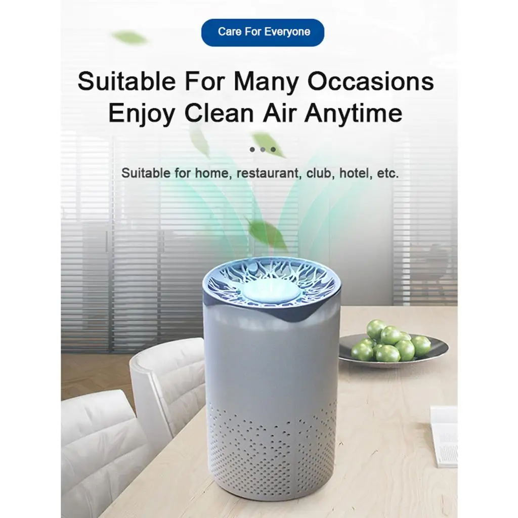 Aromatherapy Humidifier Household Filter Protection Adjustable Air Purifier
