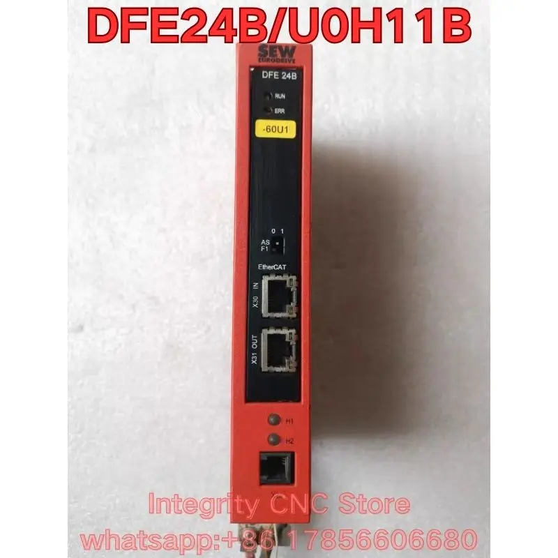 Second-hand DFE24B/U0H11B communication module has bumps in appearance and function test is normal