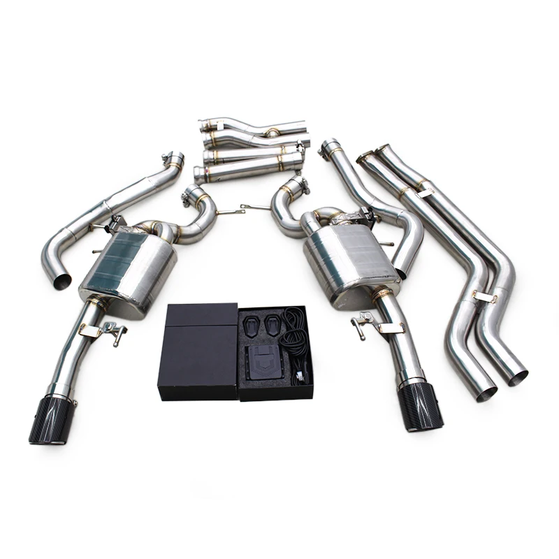 

OEM Exhaust Pipes For BMW 335/335xi E90 3.0T 2009-2013 Stainless Steel Catback Valvetronic Muffler With Remote Control