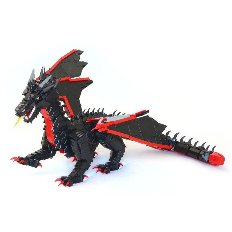 Figurine d'action d'animal de la légende créative, briques de construction, jouet, cadeau pour enfant pour 246687 moc