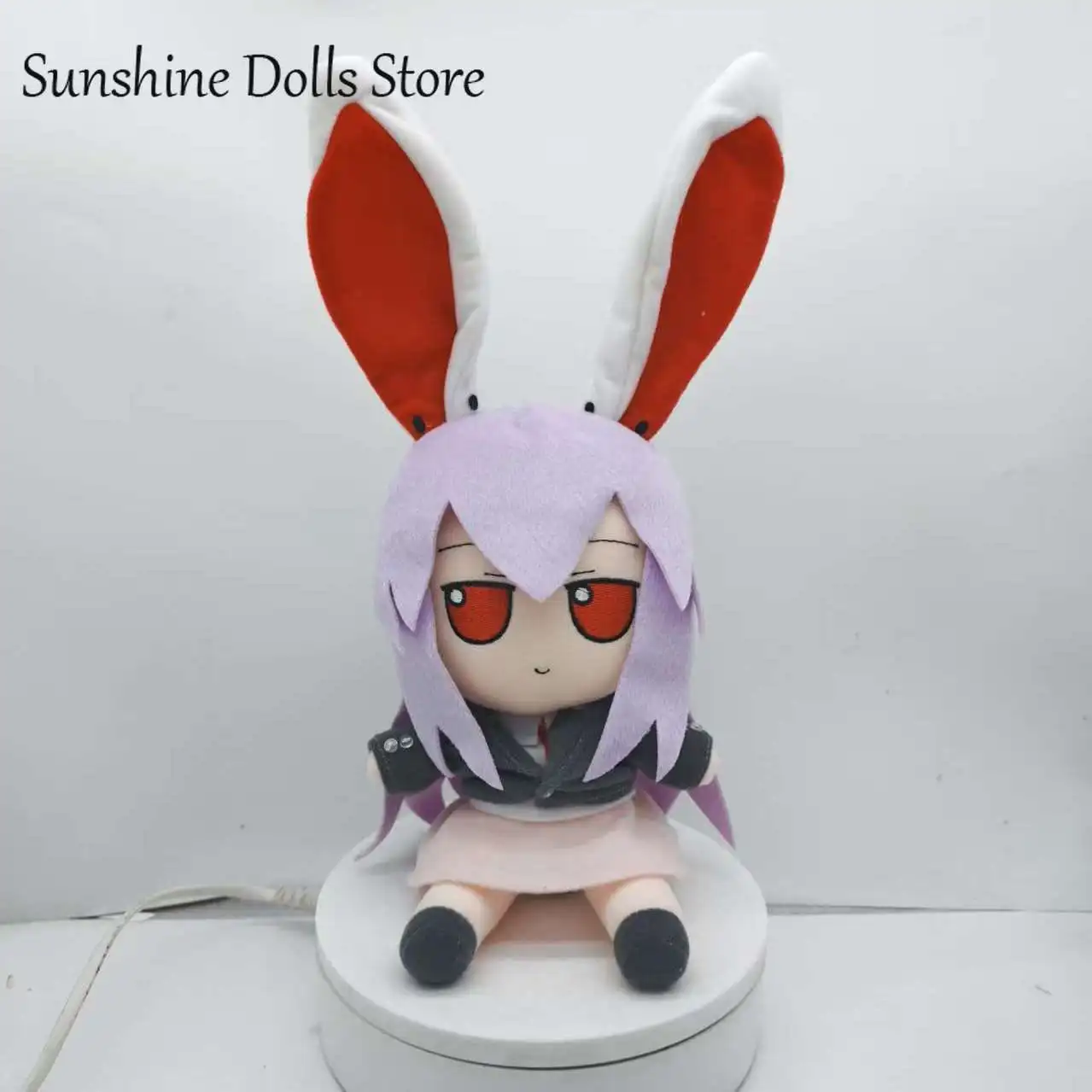 

Reisen Udongein Inaba Touhou Project Cute Fumo Cotton Doll Outfit 20CM Anime Plush Stuffed Figurine Toys Plushie Pillow Gift