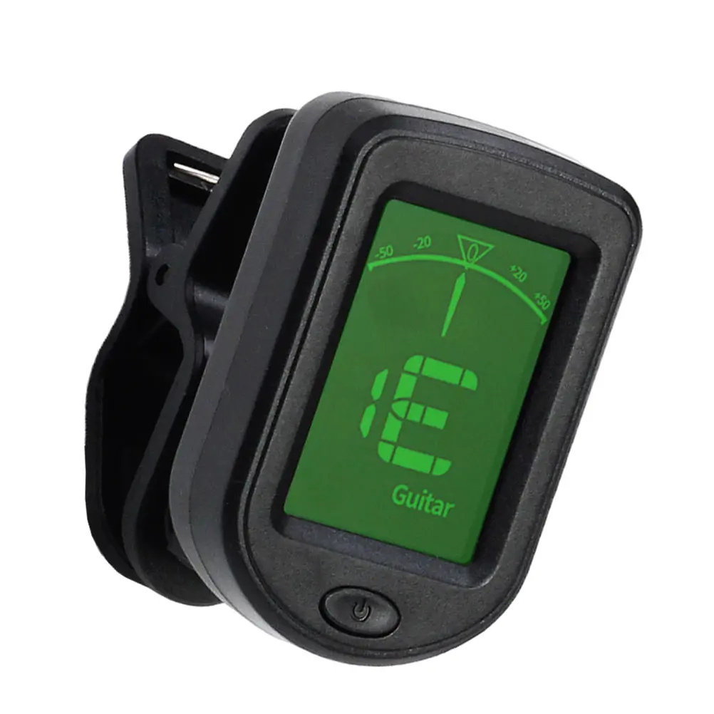 

Practical Music Tuner for Violin Ukulele Guitar Durable ABS Material Professional Instrument Tuning Tool Non Slip Clamp Small